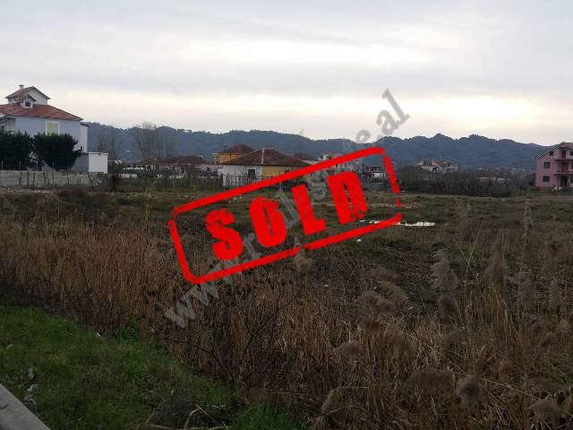 Land for sale in Vore-Fushekruje Street in Tirana.

The land is located on the side of the main ro